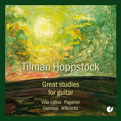 Villa-Lobos/ Tilman Hoppstock - Great Studies for Guitar