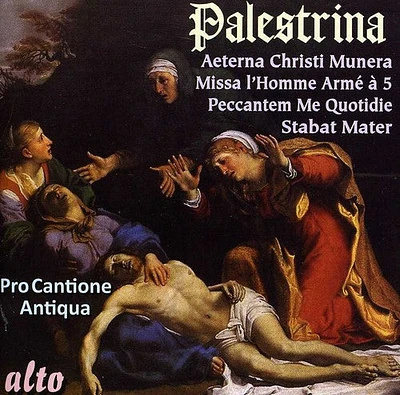 Palestrina/ Pro Cantione Antiqua/ Brown - Stabat Mater / Missa Aeturna Christi Munera