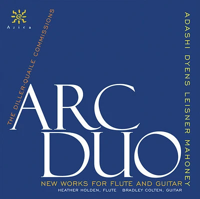 Dyens/ Colten - New Works for Flute & Guitar: Diller Quale