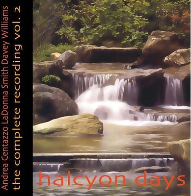 Andrea Centazzo - Halcyon Days