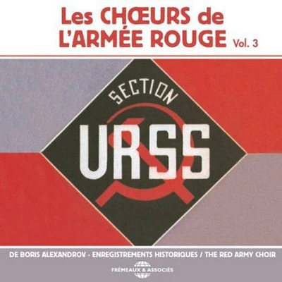 Red Army Choir - The Red Army Choir, Vol. 3