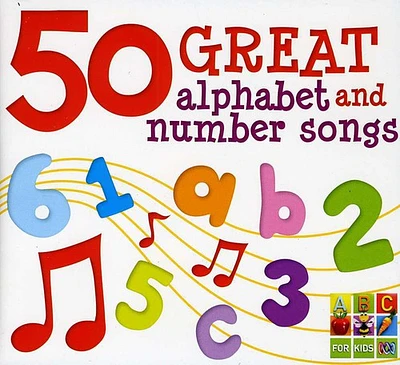 John Kane - 50 Great Alpha & Number Songs