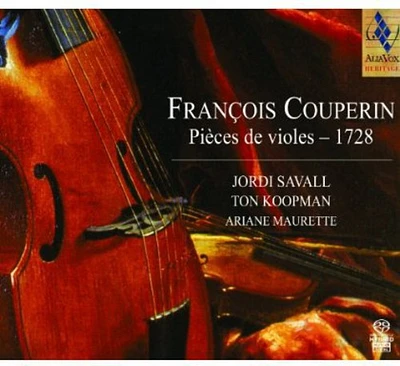 Couperin/ Savall - Pieces de Violes: 1728