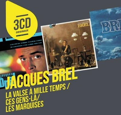 Jacques Brel - 3CD Originaux