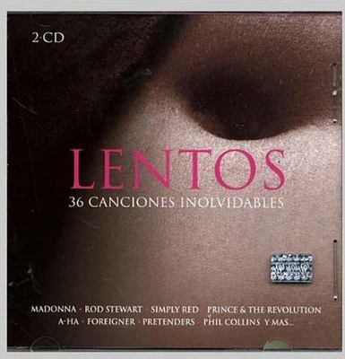 Lentos 36 Canciones Inolvidables - Lentos 36 Canciones Inolvidables