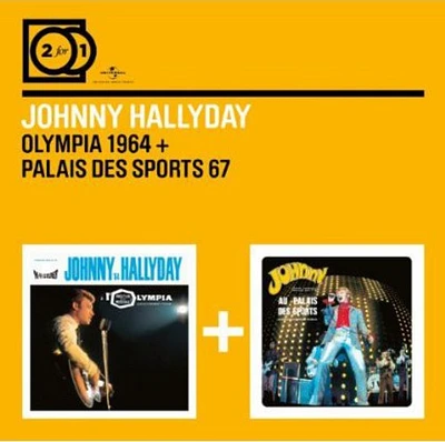 Johnny Hallyday - Olympia 64/Palais Des Sports 6