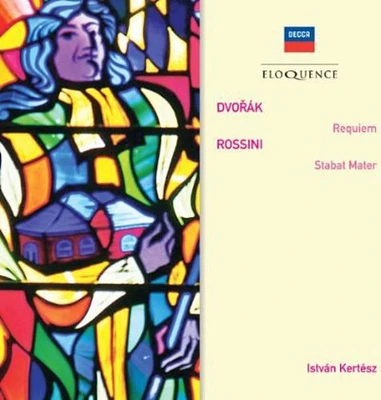 Dvorak/ Kertesz/ London Sym Orch - Dvorak: Requiem / Rossini: Stabat Mater