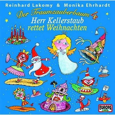 Reinhard Lakomy - Der Traumzauberbaum 4: Herr Kellerstaub