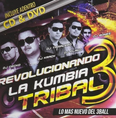 Revolucionando La Kumbia Tribal Parte 3/ Various - Revolucionando La Kumbia Tribal Parte 3