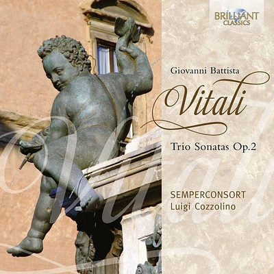 Vitali/ Semperconsort/ Cozzolino - Trio Sonatas Op 2