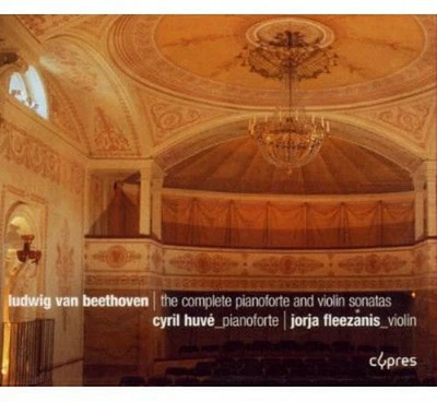 Beethoven/ Fleezanis/ Huvi - Complete Sonatas for Pianoforte & Violin