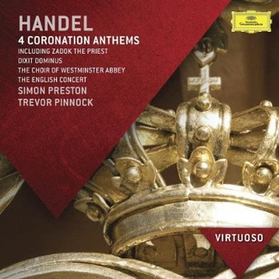 Simon Preston / Westminster Abbey Choir - Virtuoso-Handel: Coronation Anthems