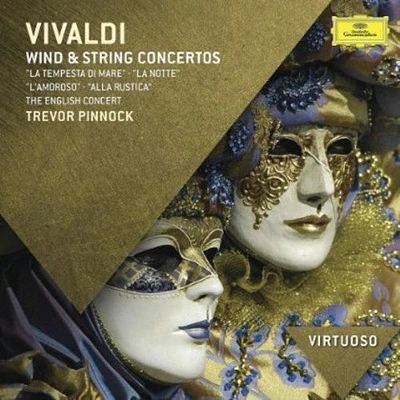 Trevor Pinnock / the English Concert - Virtuoso-Vivaldi: Wind & String Concertos