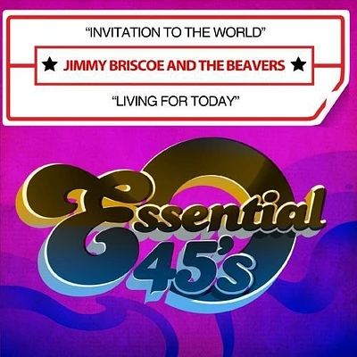 Jimmy Briscoe - Invitation to World / Living for Today