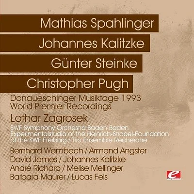 Donaueschinger Musiktage 1993 - Donaueschinger Musiktage 1993