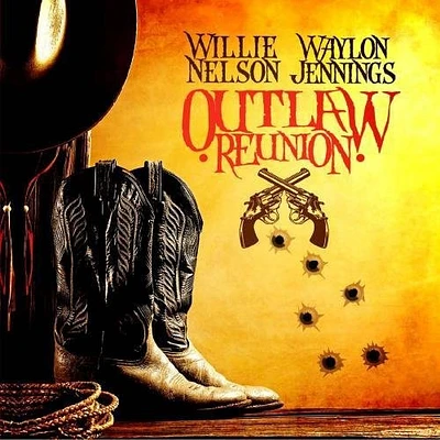 Willie Nelson / Waylon Jennings - Outlaw Reunion