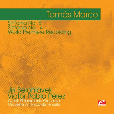 Tomas Marco - Marco: Sinfonia No. 5 - Sinfonia No 4