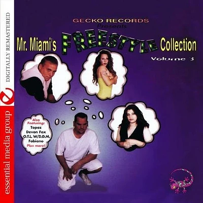 Mr. Miami's Freestyle Collection 3/ Var - Mr. Miami's Freestyle Collection 3 / Various