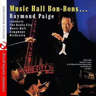 Raymond Paige - Music Hall Bon-Bons