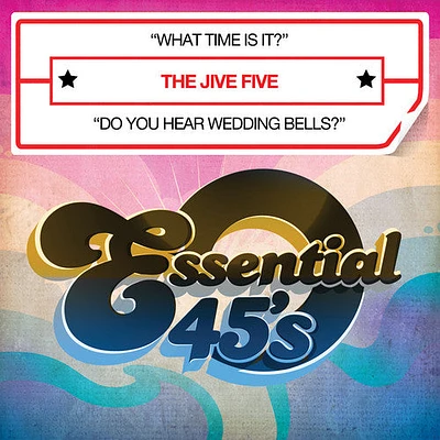 Jive Five - What Time Is It