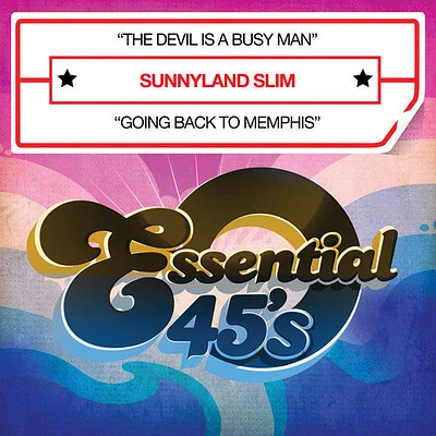 Sunnyland Slim - The Devil Is a Busy Man