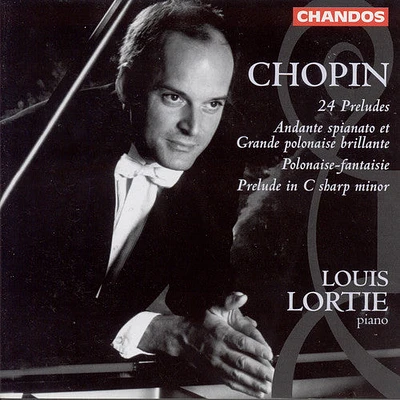 Chopin/ Lortie - 24 Preludes / Polonaise-Fantasie Op.61