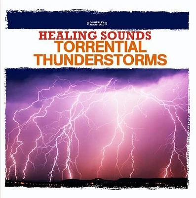 Nature Sounds - Healing Sounds - Torrential Thunderstorms