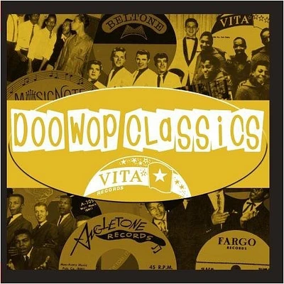 Doo-Wop Classics Vol. 4/ Vita Records - Doo-Wop Classics Vol. 4 / Vita Records