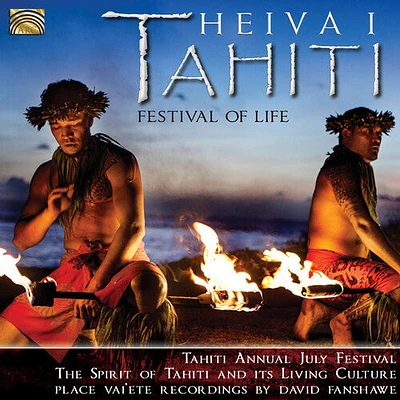 David Fanshawe - Heiva I Tahiti- Festival of Life