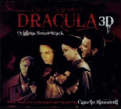 Claudio Simonetti - Dracula 3D (Original Soundtrack)