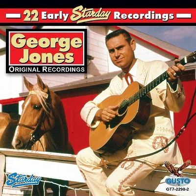 George Jones - 22 Early Starday Recordings