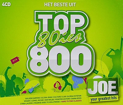 Het Beste Uit Joe's 80Ies Top 800 - Het Beste Uit Joe's 80Ies Top 800