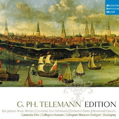 Telemann Edition/ Various - Telemann Edition / Various