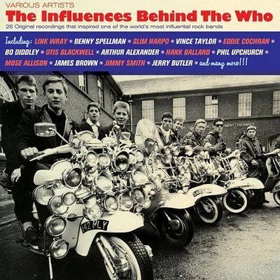 Influences Behind the Who/ Various - Influences Behind the Who / Various