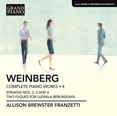 Weinberg/ Franzetti - Complete Piano Music 4