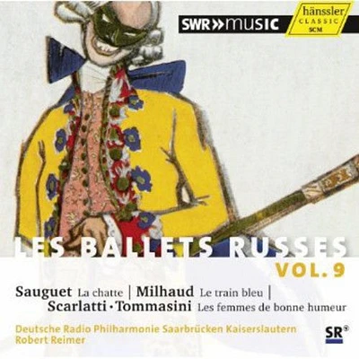 Milhaud/ Reimer/ Deutsche Radio Philharmonie - Les Ballets Russes 9