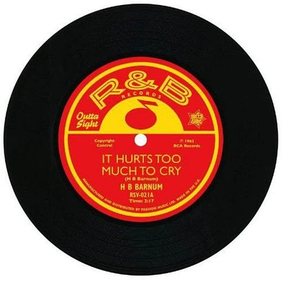 H.B Barnum - It Hurts Too Much to Cry / How Many More Times