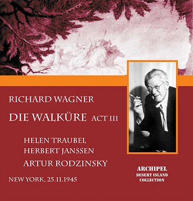 Wagner/ Traubel - Die Walkure Akt 3: Traubel