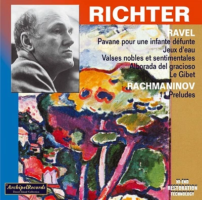 Ravel/ Richter - Pavane Pour Une Infante Defunt