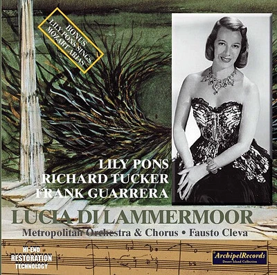 Donizetti/ Tucker - Lucia Di Lammermoor