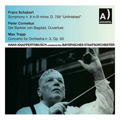 Schubert - Hans Knappertsbusch Conducts