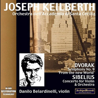 Dvorak/ Keilberth - Sinfonie 9 Sibelius Violin