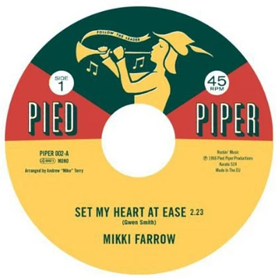 Mikki Farrow / September Jones - Set My Heart at Ease / I'm Comin Home