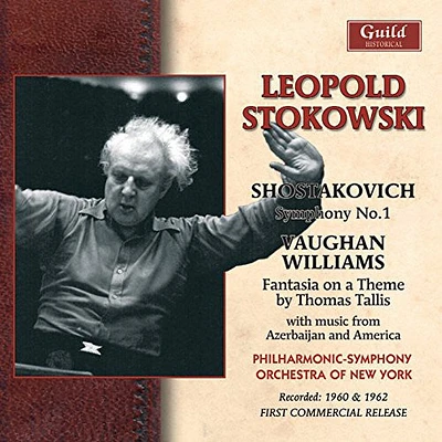 Shostakovich/ Leopold Stokowski - Stokowski - Shostakovich: Vaughan Williams 1960/62