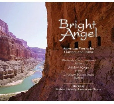 Etezady/ Luevano/ Koga/ Kesselman - Bright Angel - American Works for Clarinet & Piano