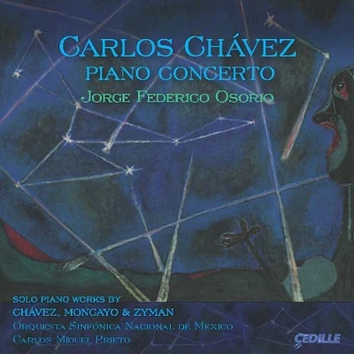 Chavez/ Osorio/ Orquesta Sinfonica Nacional De - Piano Concerto