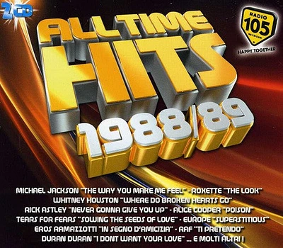 All Time Hits-1988/ 89 - All Time Hits-1988/89