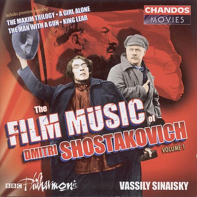 Shostakovich/ Sinaisky/ BBC Philharmonic - Film Music of Dimitri Shostakovich