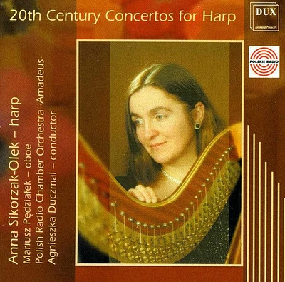 Grandjany/ Debussy/ Lutoslawski/ Moss - 20th Century Concertos for Harp