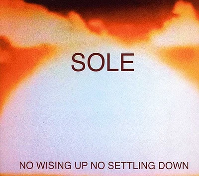 Sole - No Wising Up No Settling Down